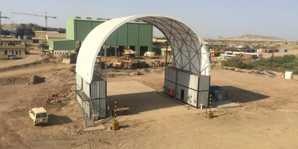 How Mining Shelters Improve Efficiency and Safety on Site